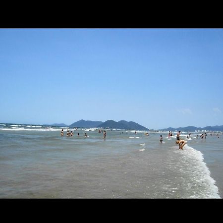 Pe Na Areia Pousada Bertioga Bagian luar foto