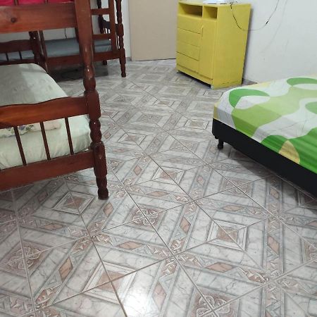 Pe Na Areia Pousada Bertioga Bagian luar foto