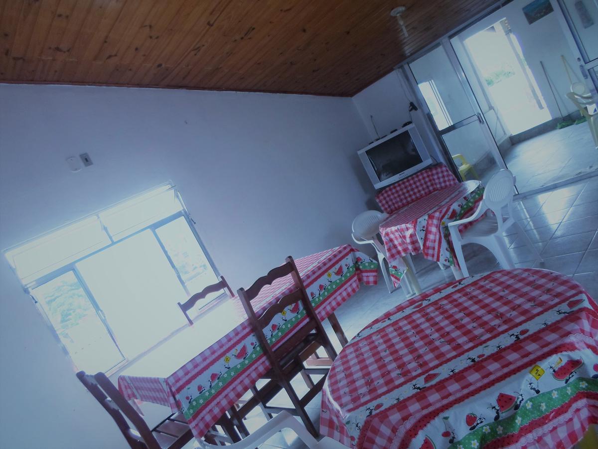 Pe Na Areia Pousada Bertioga Bagian luar foto