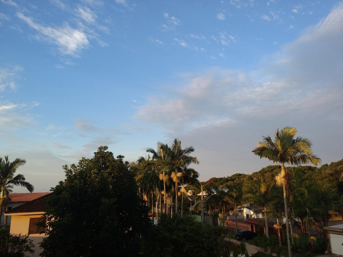 Pe Na Areia Pousada Bertioga Bagian luar foto