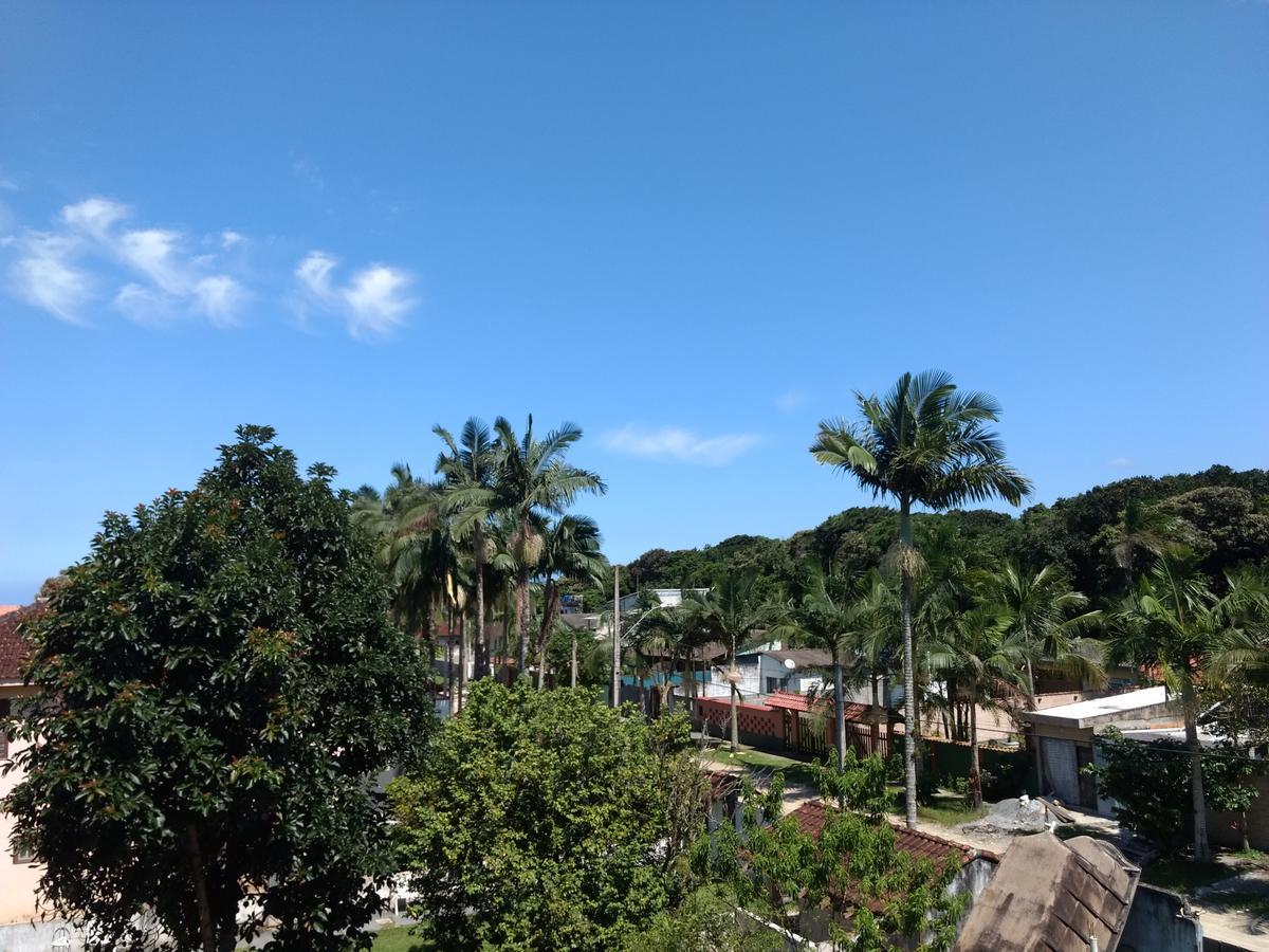 Pe Na Areia Pousada Bertioga Bagian luar foto