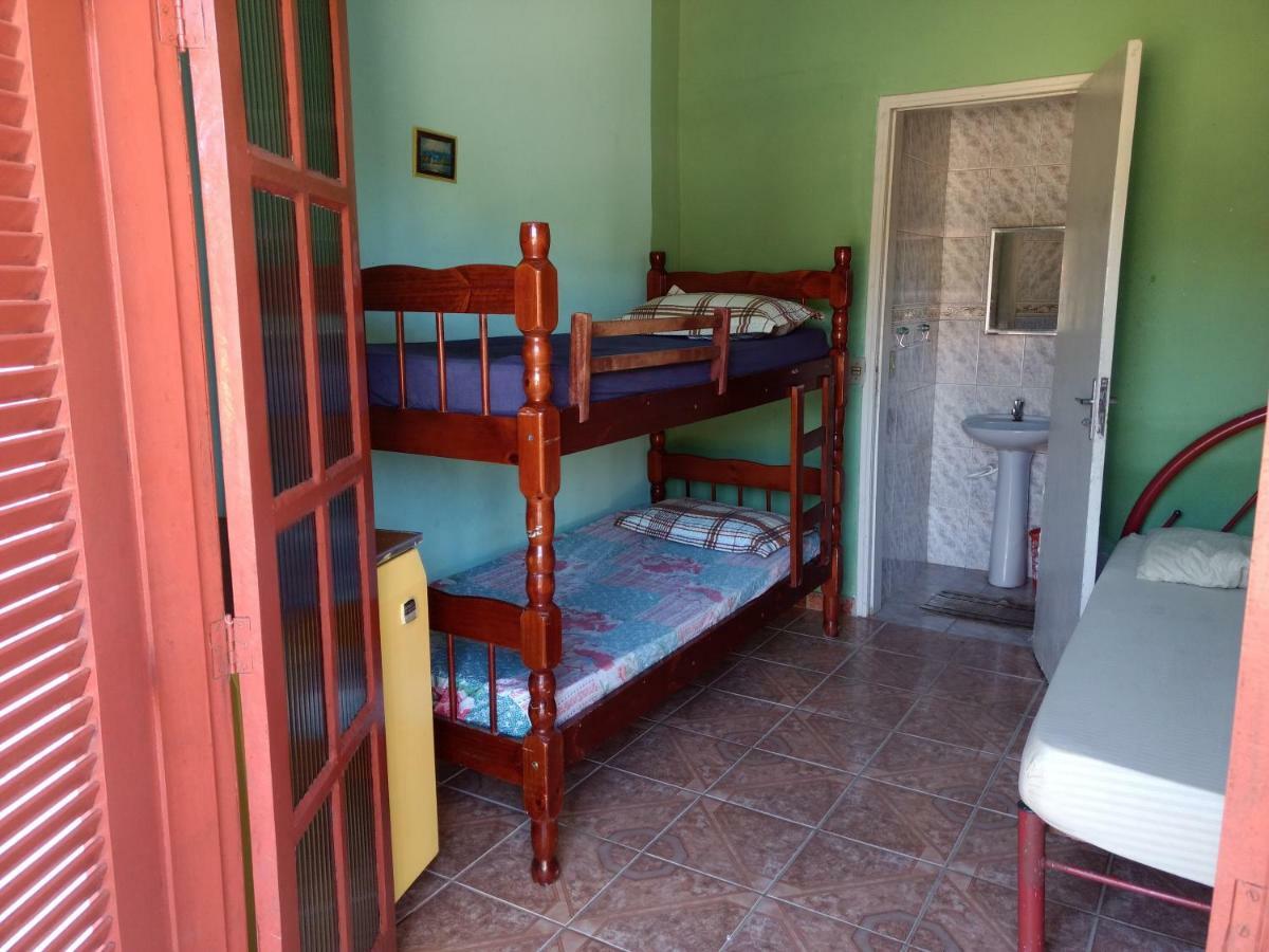 Pe Na Areia Pousada Bertioga Bagian luar foto